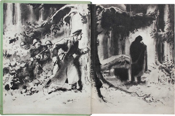Томан Н. Разведчики. Рассказы / Рис. К. Арцеулова. М.; Л.: Детгиз, 1952.